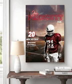 Football Poster Canvas For Senior Sports Poster 752182 - 752259 copy - DiyGiftly