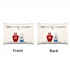 Football Team Personalized Pillow, Gift For Family 714453 - B - DiyGiftly