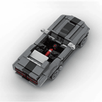 Ford Mustang Shelby GT500 Creative Vehicle Racing Car Building Blocks Construction Toy Brick Figures Gift for Car Lover - DiyGiftly