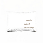 Forever And Always - Couple Personalized Custom Horizontal Pillow - Gift For Husband Wife, Anniversary 714538 - B - DiyGiftly