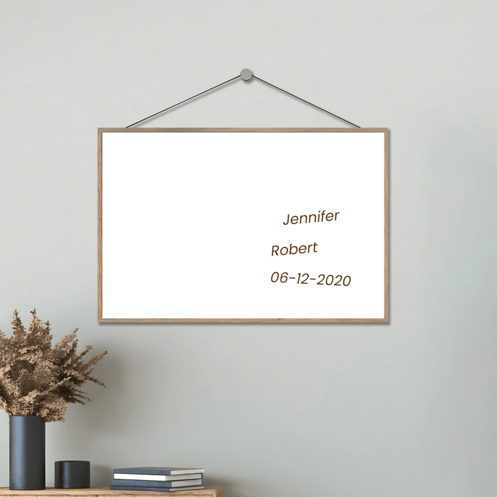 Forever And Always - Couple Personalized Custom Wooden Plaque - Gift For Husband Wife, Anniversary 709964 - DiyGiftly