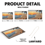 Forever And Always - Couple Personalized Custom Wooden Plaque - Gift For Husband Wife, Anniversary 709964 - DiyGiftly