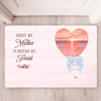Forever Bonded - 'Always Liked Together' Personalized floor mat for Mom - Perfect Mother's Day Gift 704482 - D - DiyGiftly