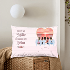 Forever Bonded - 'Always Liked Together' Personalized pillow for Mom - Perfect Mother's Day Gift 704482 - B - DiyGiftly