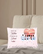 Forever Bonded - 'Always Liked Together' Personalized pillow for Mom - Perfect Mother's Day Gift 704482 - B - DiyGiftly