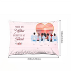Forever Bonded - 'Always Liked Together' Personalized pillow for Mom - Perfect Mother's Day Gift 704482 - B - DiyGiftly