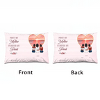 Forever Bonded - 'Always Liked Together' Personalized pillow for Mom - Perfect Mother's Day Gift 704482 - B - DiyGiftly