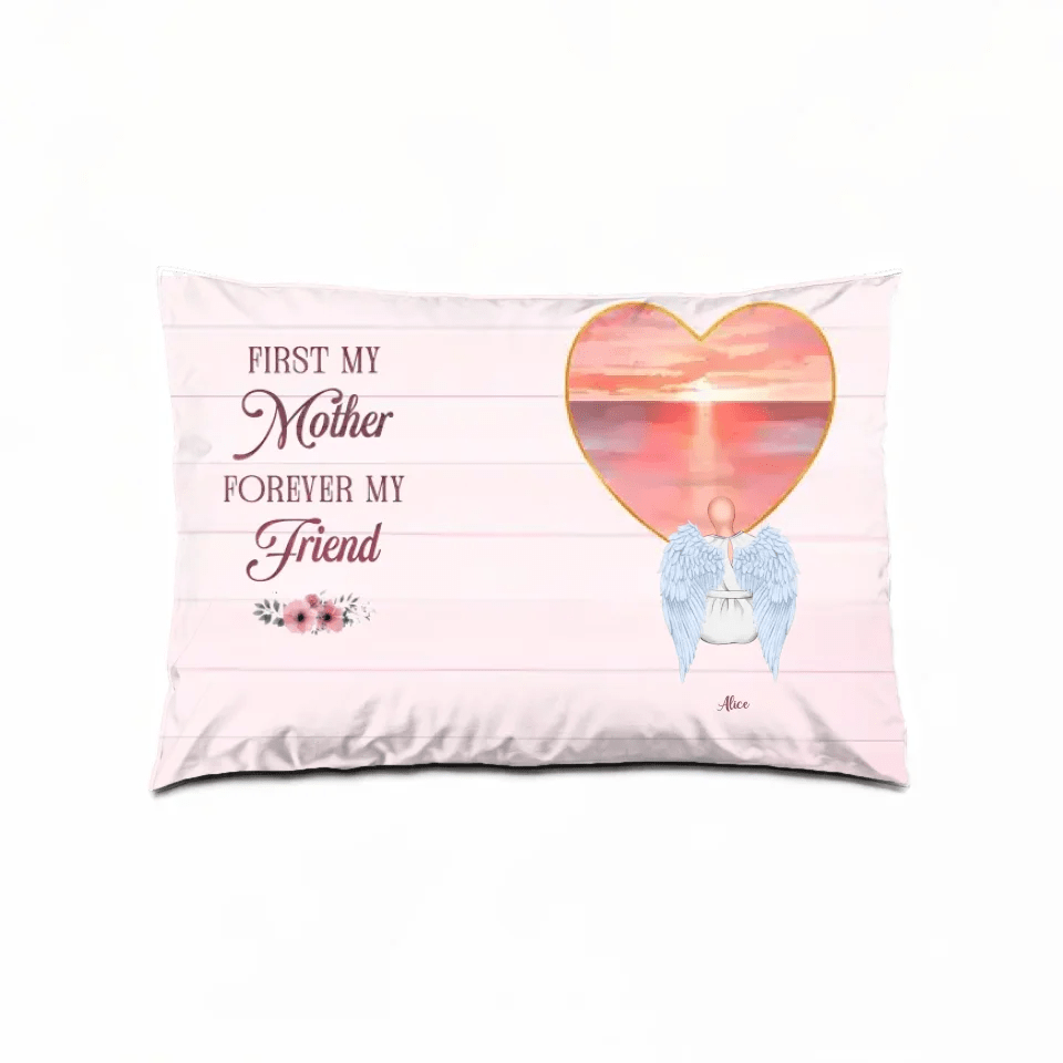 Forever Bonded - 'Always Liked Together' Personalized pillow for Mom - Perfect Mother's Day Gift 704482 - B - DiyGiftly