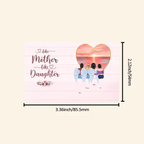 Forever Bonded - 'Always Liked Together' Personalized Wallet Card for Mom - Perfect Mother's Day Gift 704482 - Q - DiyGiftly