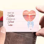 Forever Bonded - 'Always Liked Together' Personalized Wallet Card for Mom - Perfect Mother's Day Gift 704482 - Q - DiyGiftly