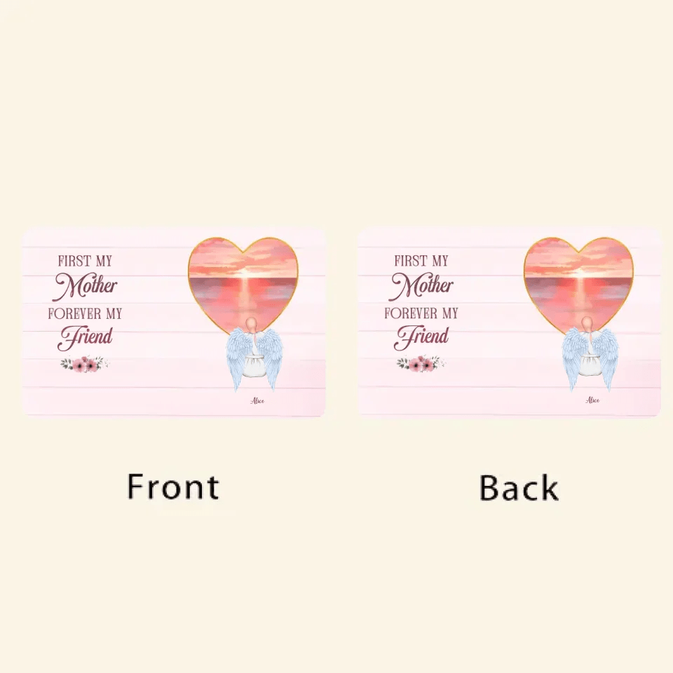 Forever Bonded - 'Always Liked Together' Personalized Wallet Card for Mom - Perfect Mother's Day Gift 704482 - Q - DiyGiftly