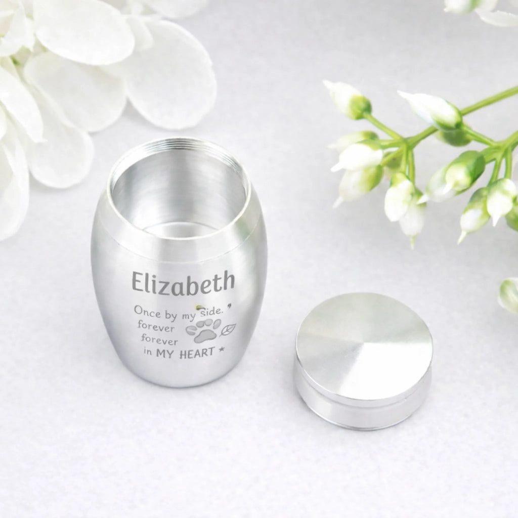 urn personalized engraving loss of dog gift ashes keepsake design preview