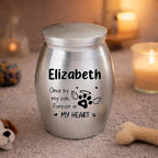personalized engraving loss of dog gift urn ashes keepsake main view