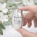 personalized engraving urn loss of dog gift ashes keepsake personalized preview