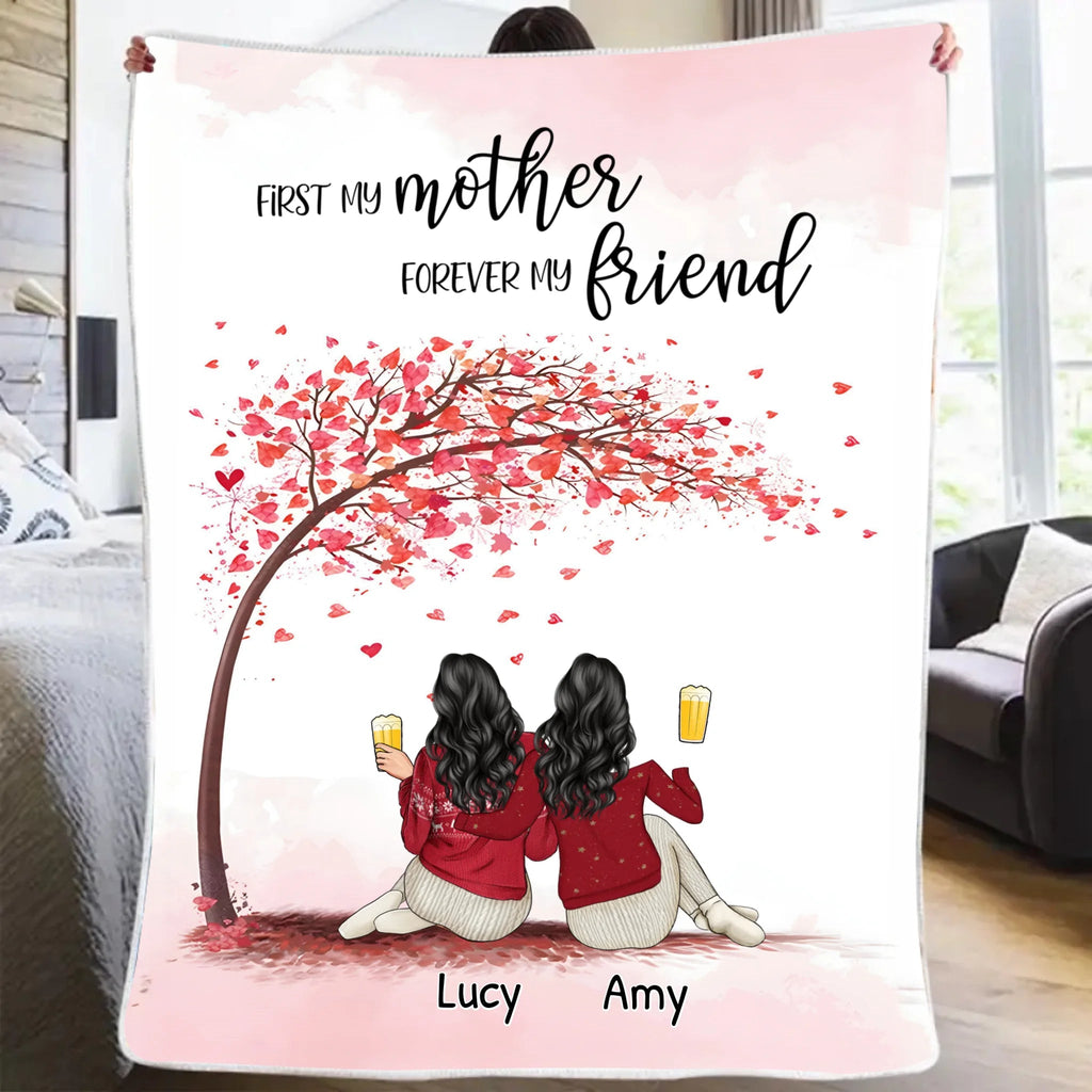 blanket personalized gift for daughter cozy nights main image