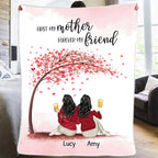 blanket personalized gift for daughter cozy nights main image