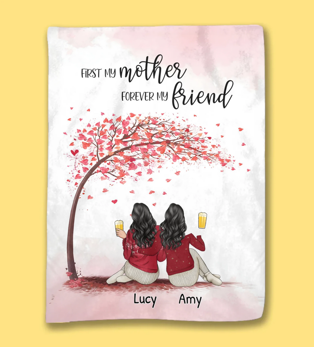 personalized blanket gift for daughter cozy nights product photo