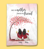personalized blanket gift for daughter cozy nights product photo
