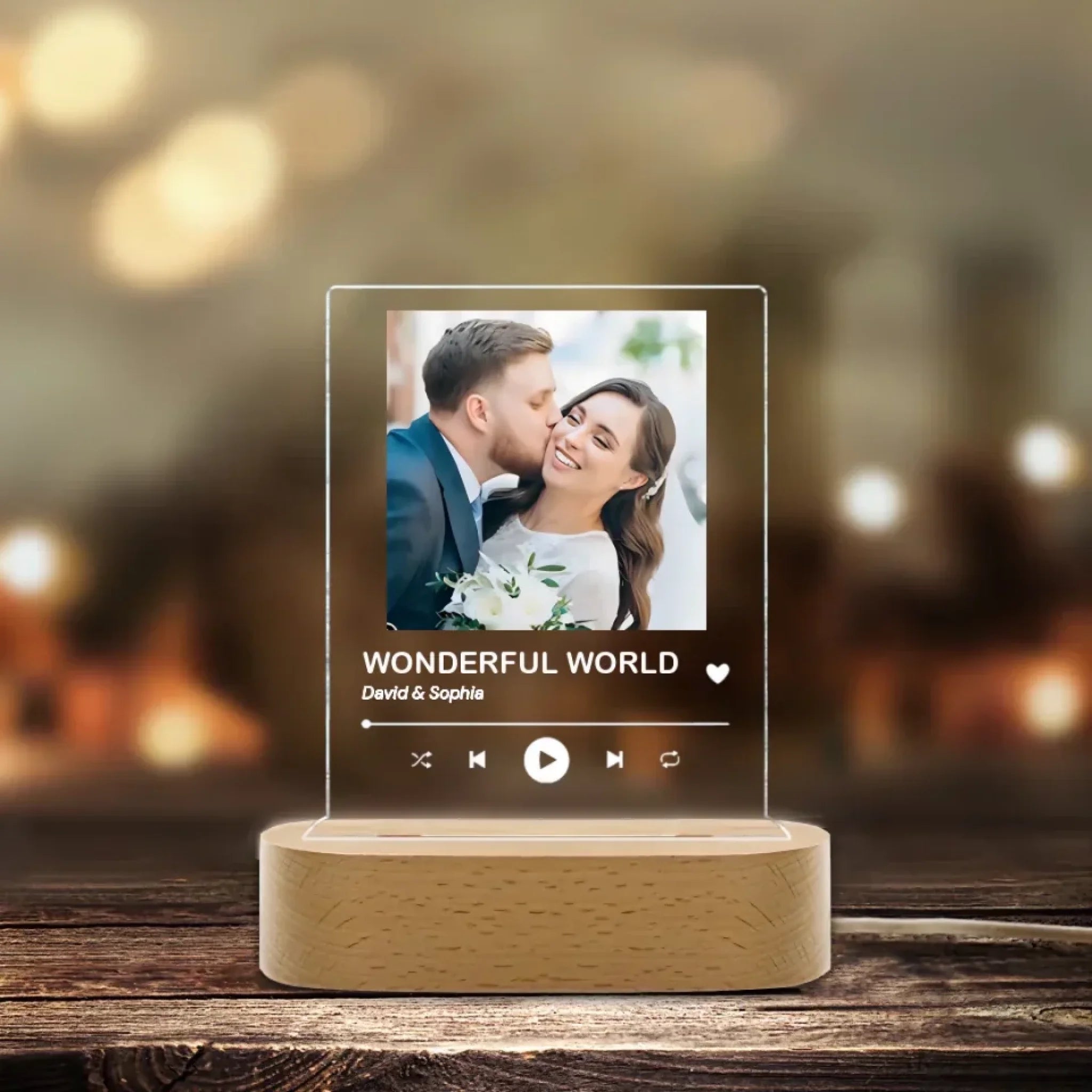 Forever Love - Personalized Custom LED Light 751423 - DiyGiftly