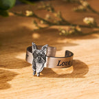 memorial gift personalized engraving loss of dog gift keepsake gift design preview