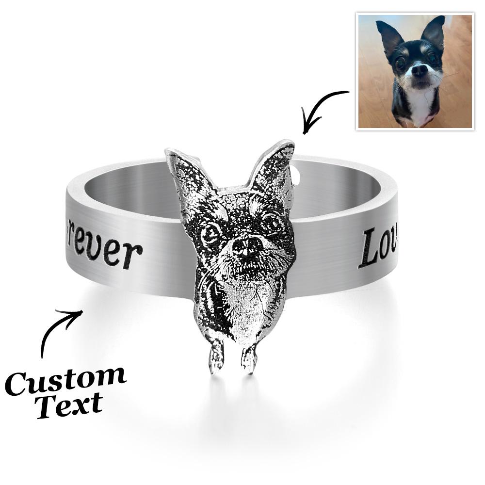 loss of dog gift memorial gift personalized engraving keepsake gift detail view