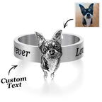 loss of dog gift memorial gift personalized engraving keepsake gift detail view