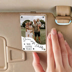 free photo custom car visor clip for dad custom gift for dad personalized gift