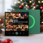 FridgeBeats Framed 4.0 Custom 7 Photos Music Fridge Magnet FridgeBeats Pro Supports Bluetooth Connectivity Christmas Gifts - DiyGiftly