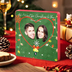 FridgeBeats Framed 4.0 Custom Face Music Fridge Magnet Personalized Colorful Fridge Magnet Music That Can Be Played Christmas Gift - DiyGiftly