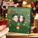 FridgeBeats Framed 4.0 Custom Face Music Fridge Magnet Personalized Colorful Fridge Magnet Music That Can Be Played Christmas Gift - DiyGiftly