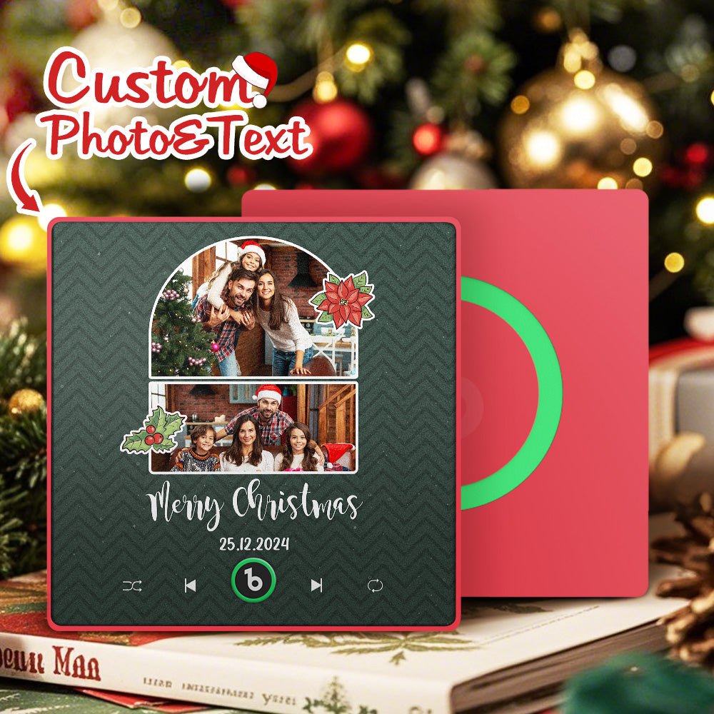 FridgeBeats Framed 4.0 Custom Music Fridge Magnet Personalized Photo Colorful Fame Fridge Magnet Creative Christmas Gift - DiyGiftly