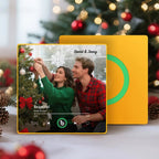 FridgeBeats Framed 4.0 Custom Music Fridge Magnet with Colorful Frame Album Fridge Magnet Wall Sticker Christmas Gifts - DiyGiftly