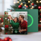 FridgeBeats Framed 4.0 Custom Music Fridge Magnet with Colorful Frame Album Fridge Magnet Wall Sticker Christmas Gifts - DiyGiftly