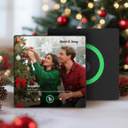 FridgeBeats Framed 4.0 Custom Music Fridge Magnet with Colorful Frame Album Fridge Magnet Wall Sticker Christmas Gifts - DiyGiftly