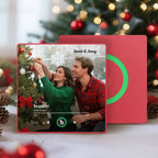 FridgeBeats Framed 4.0 Custom Music Fridge Magnet with Colorful Frame Album Fridge Magnet Wall Sticker Christmas Gifts - DiyGiftly