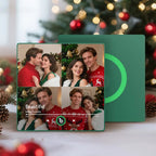 FridgeBeats Framed 4.0 Custom Music Multiple Photos Fridge Magnet That Can Play Music Without Cellphone Supports Bluetooth Connectivity - DiyGiftly