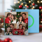 FridgeBeats Framed 4.0 Custom Music Multiple Photos Fridge Magnet That Can Play Music Without Cellphone Supports Bluetooth Connectivity - DiyGiftly