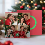 FridgeBeats Framed 4.0 Custom Music Multiple Photos Fridge Magnet That Can Play Music Without Cellphone Supports Bluetooth Connectivity - DiyGiftly