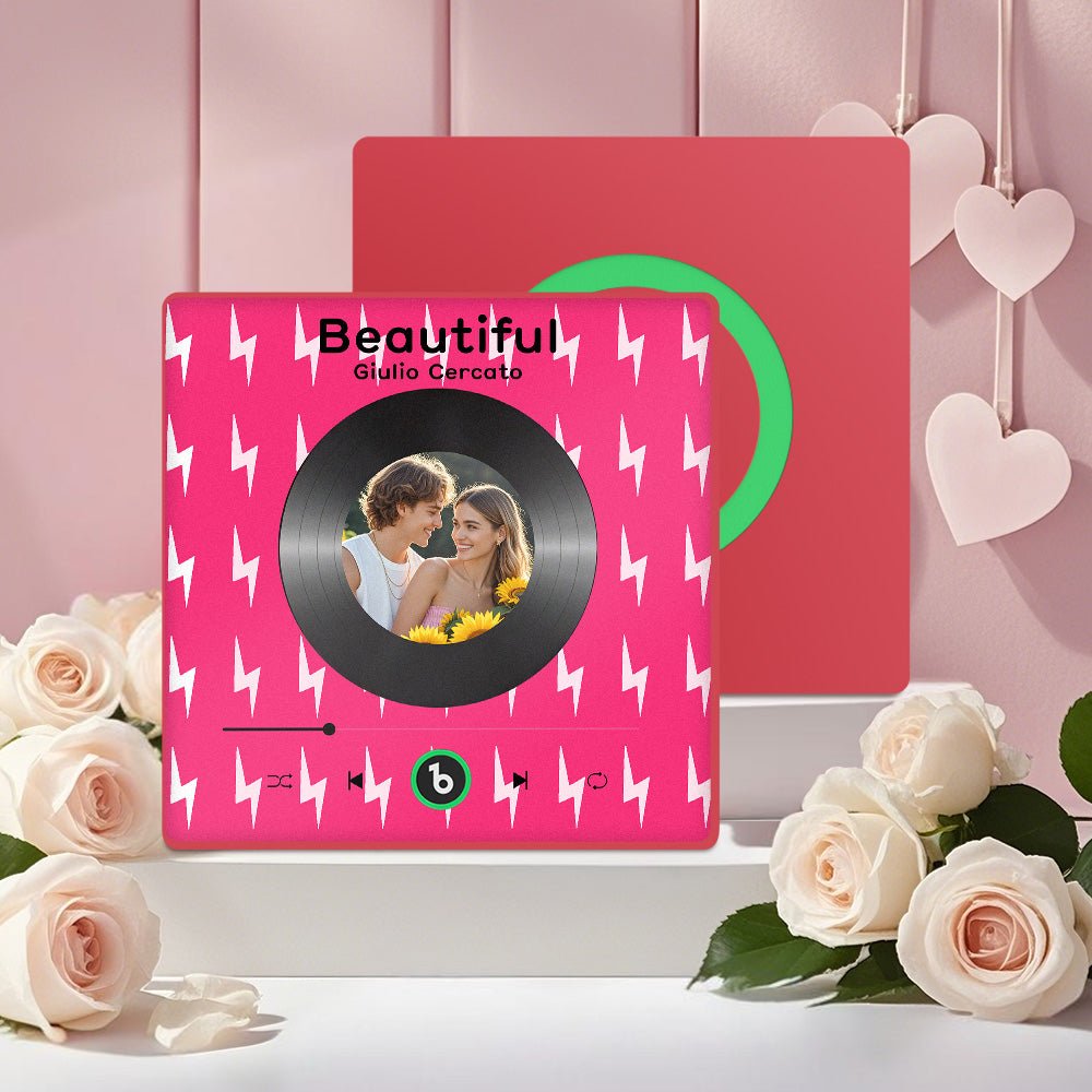 custom photo fridge magnet acrylic keepsake as a new home gift