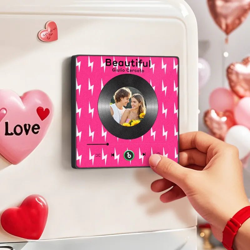 custom photo acrylic fridge magnet as a new home gift