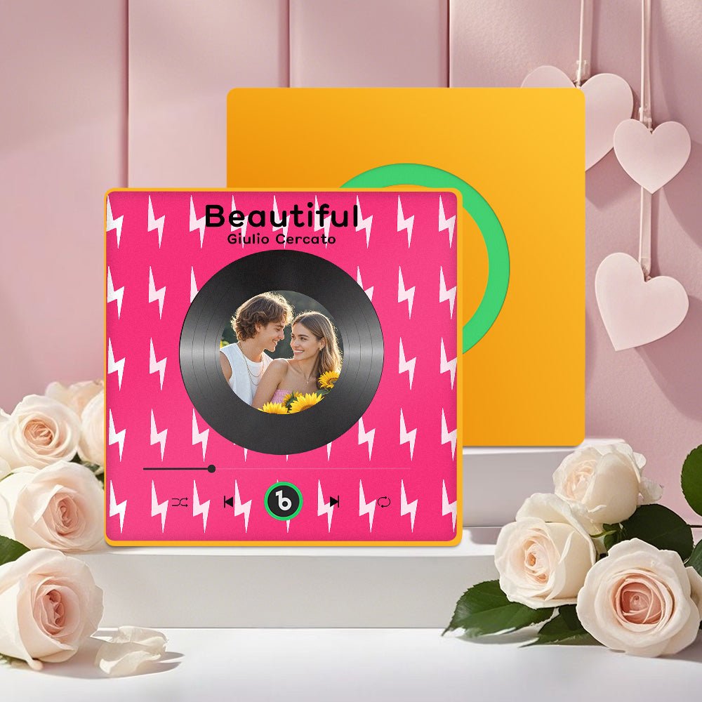 custom photo acrylic fridge magnet keepsake as a housewarming gift