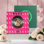 custom photo fridge magnet acrylic as a new home gift