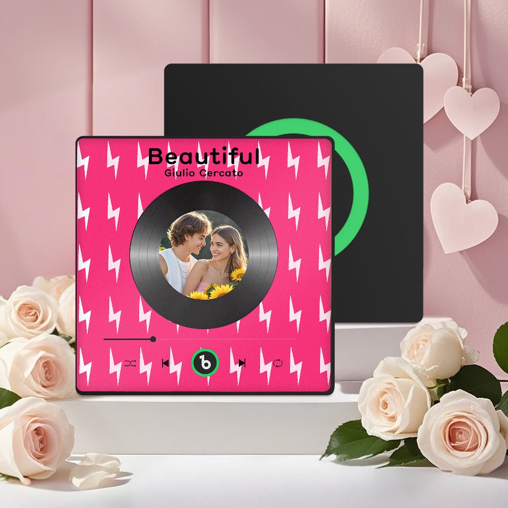 custom photo acrylic fridge magnet as a housewarming gift