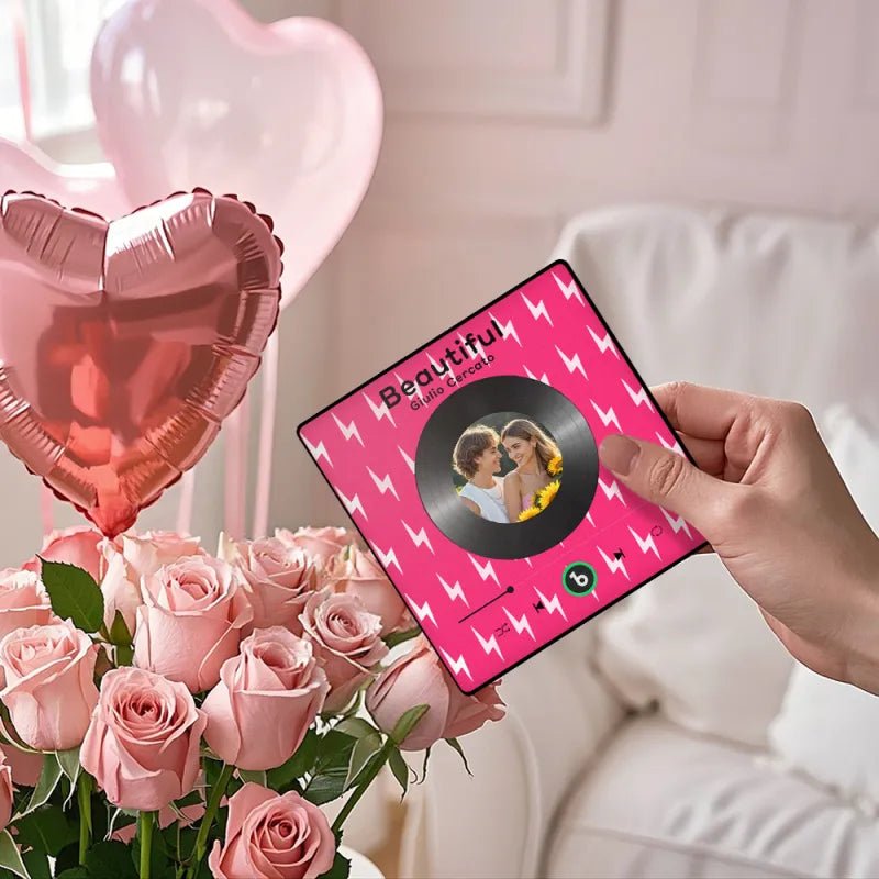 custom photo acrylic fridge magnet keepsake as a new home gift