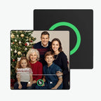 FridgeBeats Framed 4.0 Upgrade Custom Music Photo Fridge Magnet Personalized Music Fridge Magnets Christmas Gifts for Family - DiyGiftly