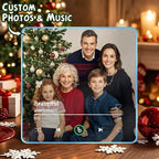 FridgeBeats Framed 4.0 Upgrade Custom Music Photo Fridge Magnet Personalized Music Fridge Magnets Christmas Gifts for Family - DiyGiftly