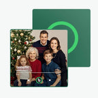 FridgeBeats Framed 4.0 Upgrade Custom Music Photo Fridge Magnet Personalized Music Fridge Magnets Christmas Gifts for Family - DiyGiftly