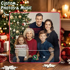 FridgeBeats Framed 4.0 Upgrade Custom Music Photo Fridge Magnet Personalized Music Fridge Magnets Christmas Gifts for Family - DiyGiftly