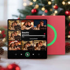 FridgeBeats Frameless 4.0 Custom 7 Photos Music Fridge Magnet FridgeBeats Pro Supports Bluetooth Connectivity Christmas Gifts - DiyGiftly