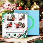 FridgeBeats Frameless 4.0 Custom Music Fridge Magnet Personalized Multi Photo Fridge Magnet for Christmas Gift - DiyGiftly